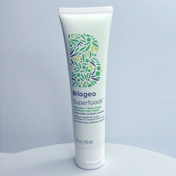 $⭐️ Briogeo Superfoods Avocado + Kiwi Mega Moisture Hair Mask - Picture 1 of 2